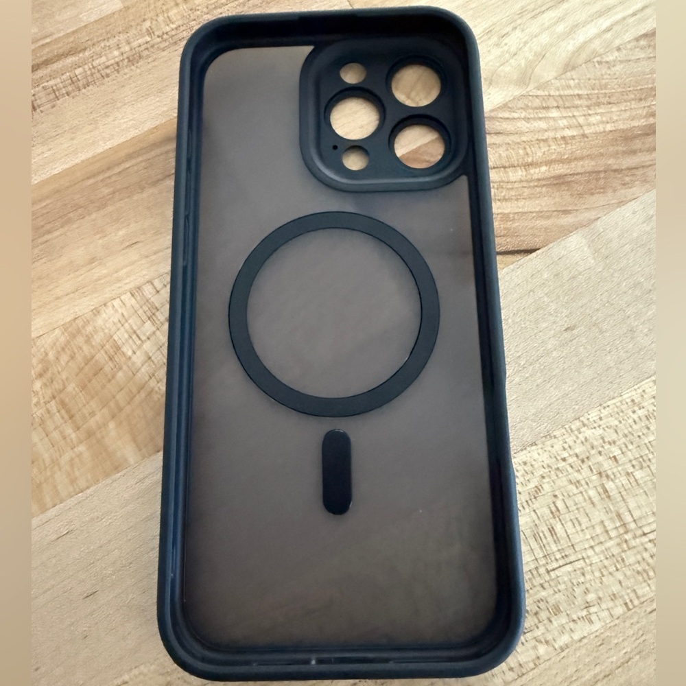 Apple iPhone 16ProMax Black Case